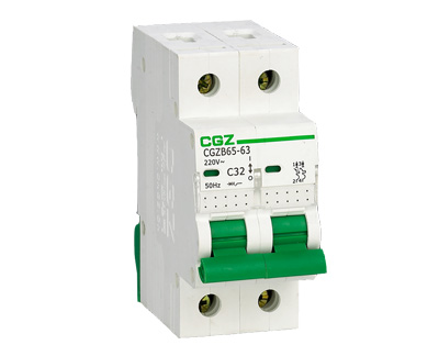 CGZB65系列高分斷小型斷路器